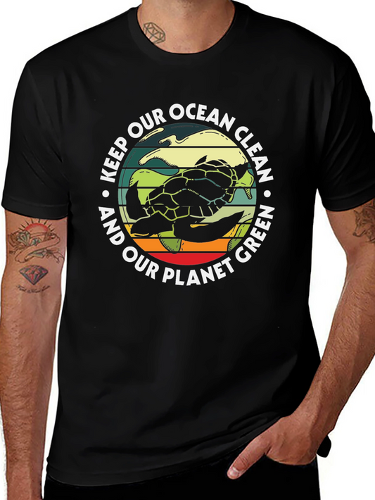 Keep Our Ocean Clean T-Shirt