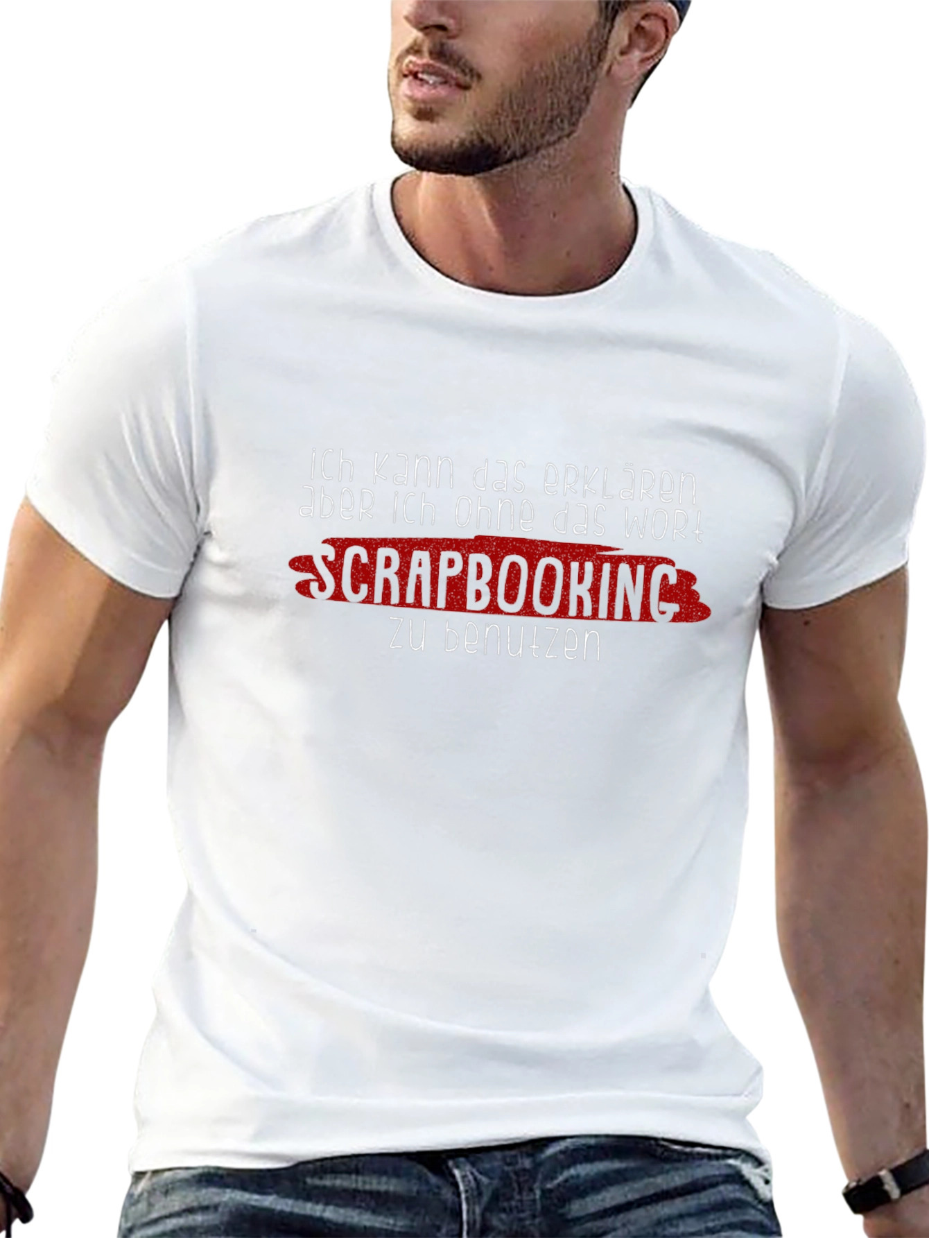 Scrapbooking T-Shirt: Ich Kann Das Erklären