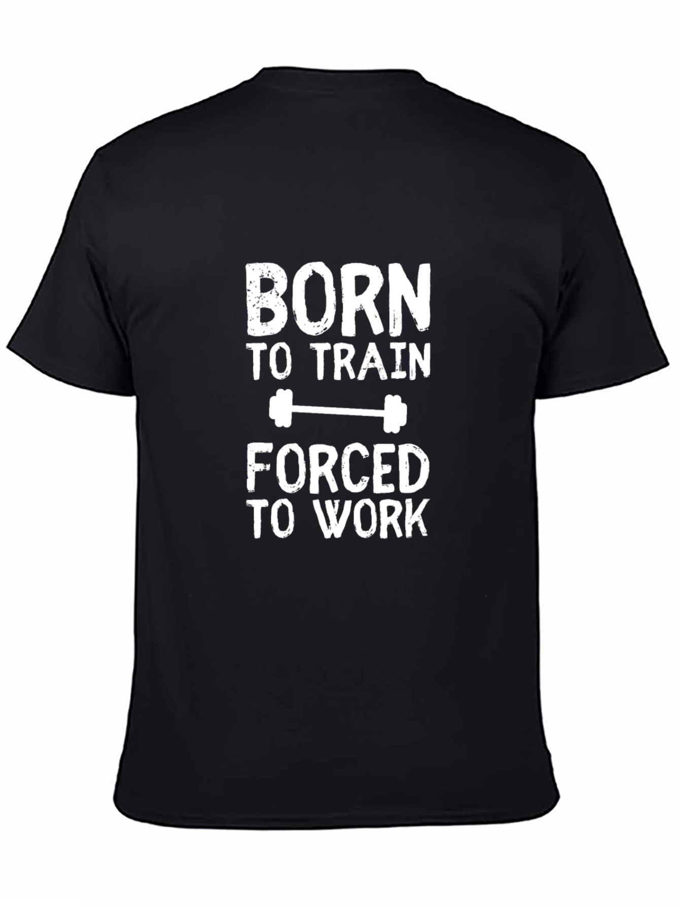 Born to Train Gym T-Shirt - Fitness Apparel