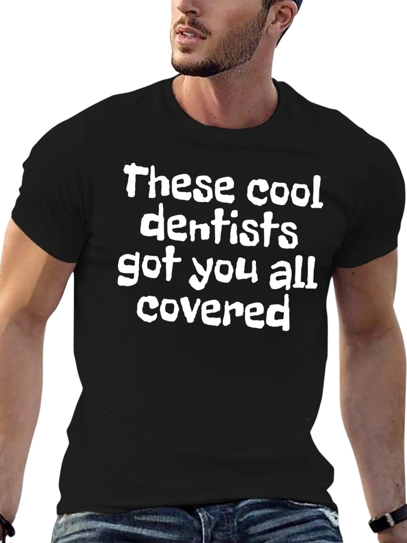 Cool Dentist T-Shirt - Comfortable Cotton Blend