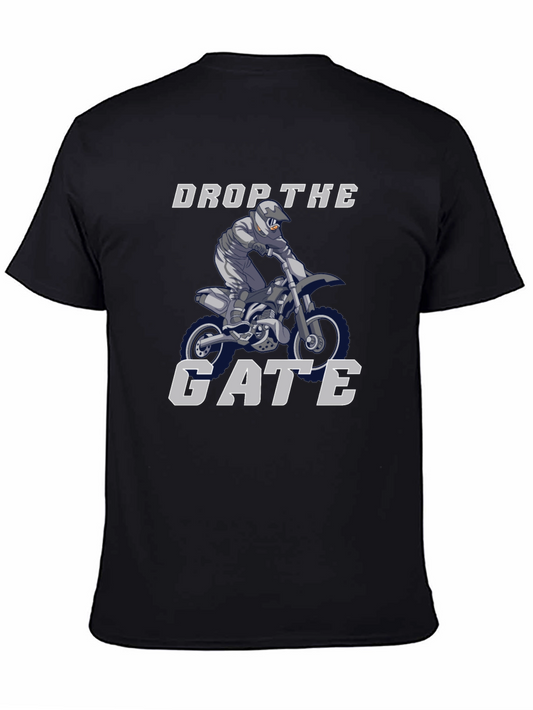 Drop the Gate Motocross Graphic T-Shirt