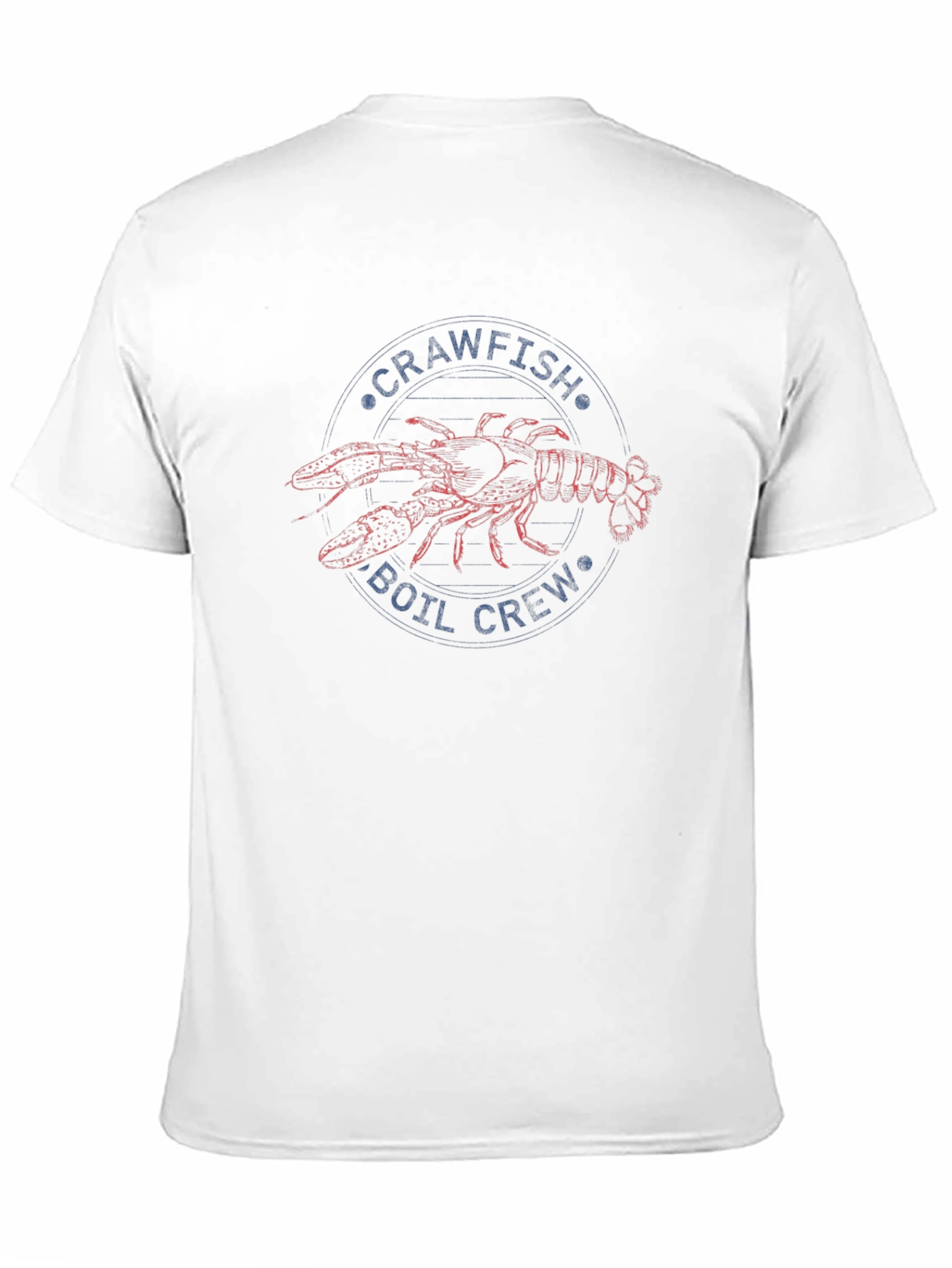 Crawfish Boil Crew Graphic T-Shirt