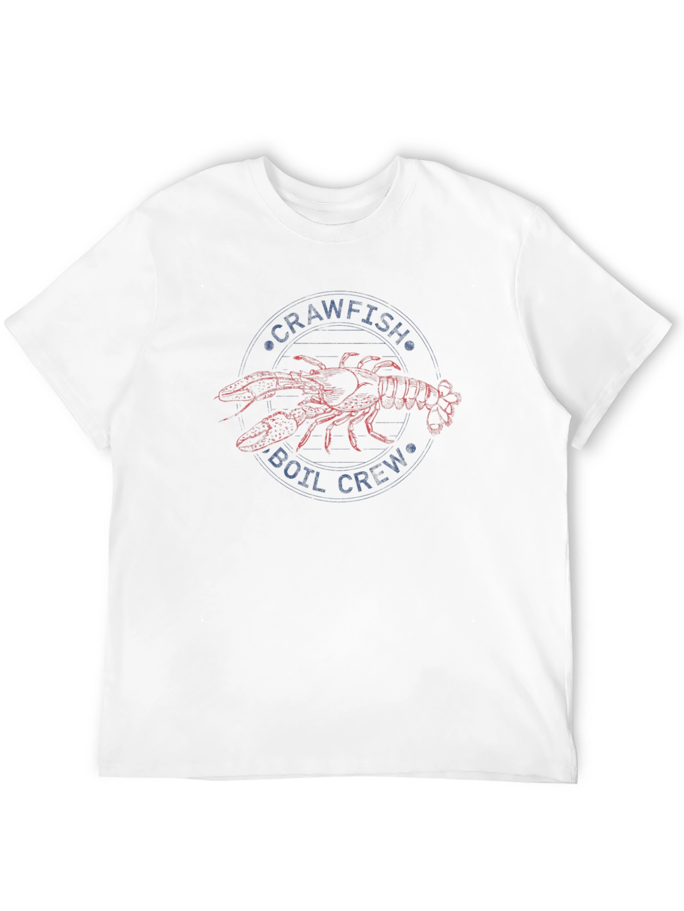Crawfish Boil Crew Graphic T-Shirt
