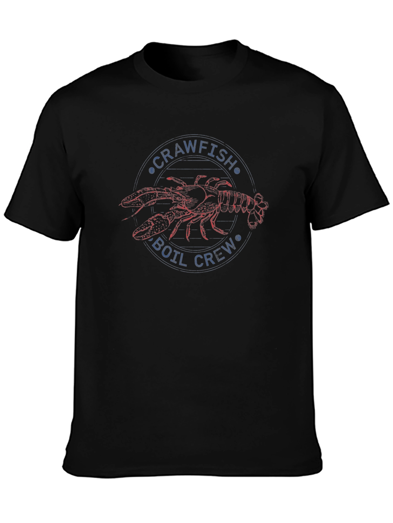 Crawfish Boil Crew Graphic T-Shirt