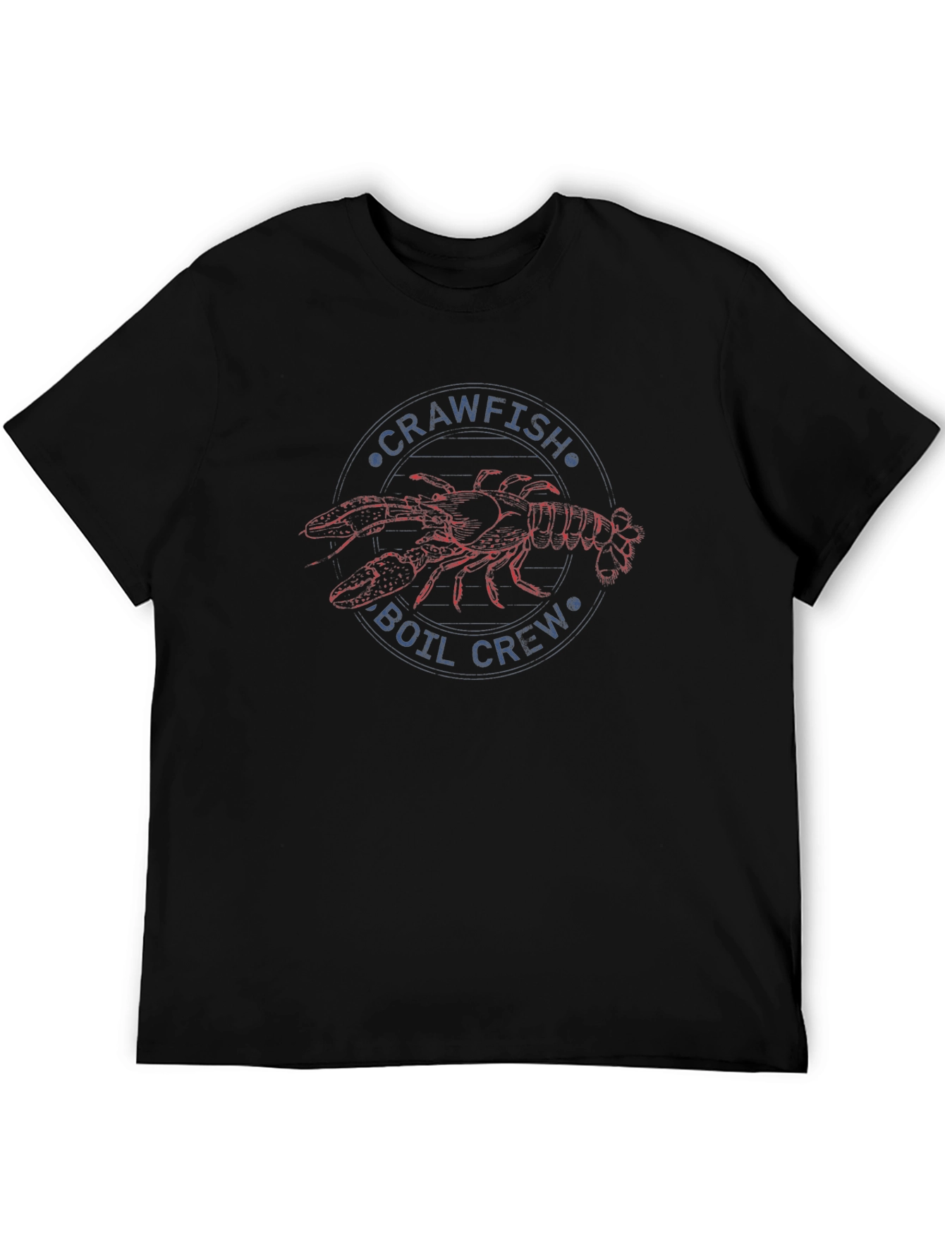 Crawfish Boil Crew Graphic T-Shirt