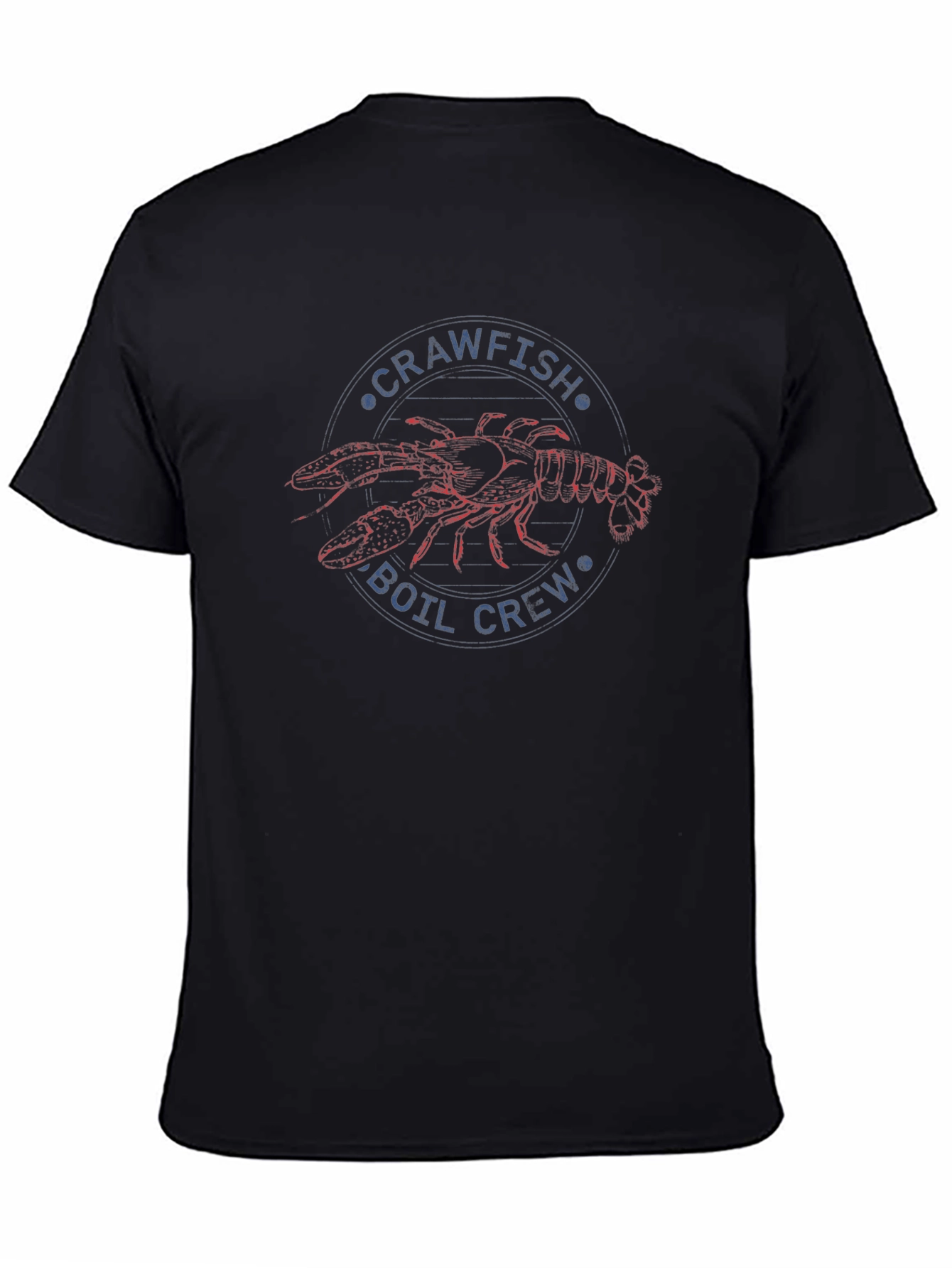 Crawfish Boil Crew Graphic T-Shirt