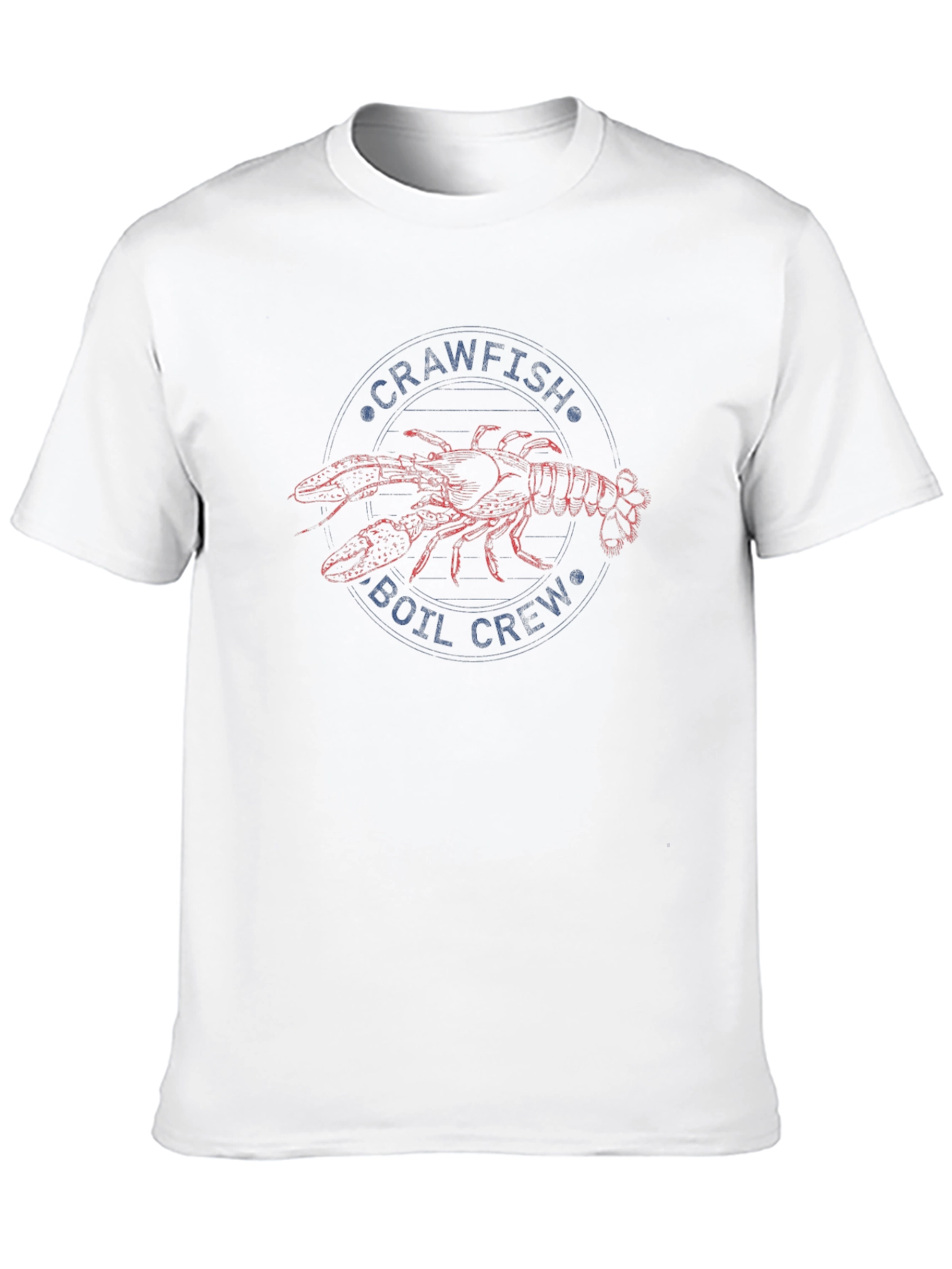 Crawfish Boil Crew Graphic T-Shirt