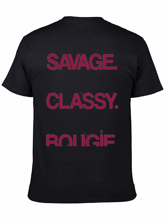 Savage Classy Bougie Graphic Tee