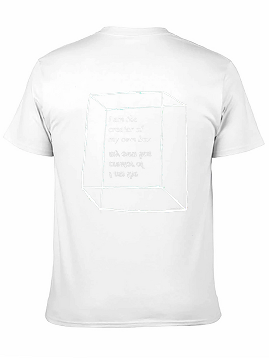Creator of My Own Box Graphic T-Shirt