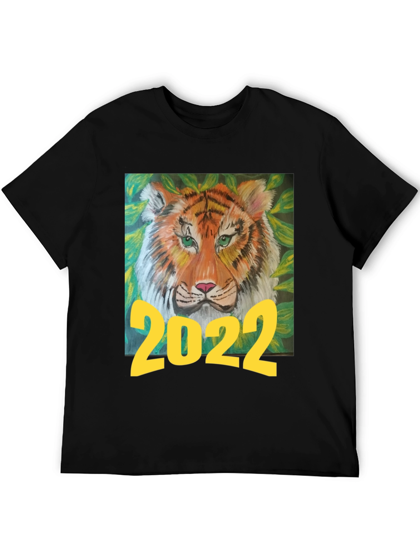 2022 Tiger Graphic T-Shirt - Black