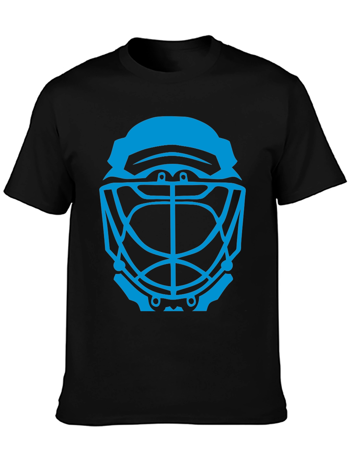 Hockey Goalie Mask T-Shirt - Graphic Tee