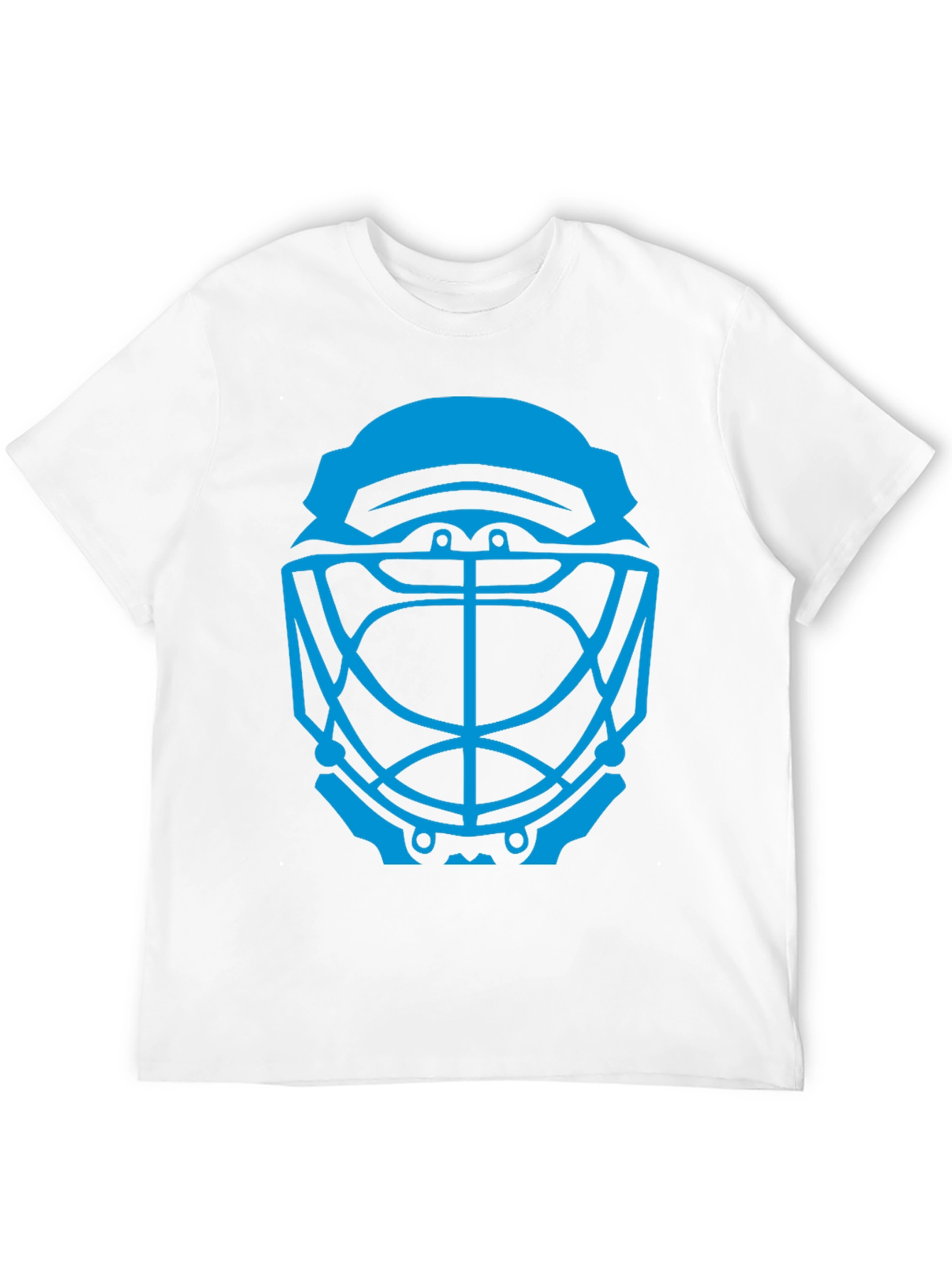 Hockey Goalie Mask T-Shirt - Graphic Tee