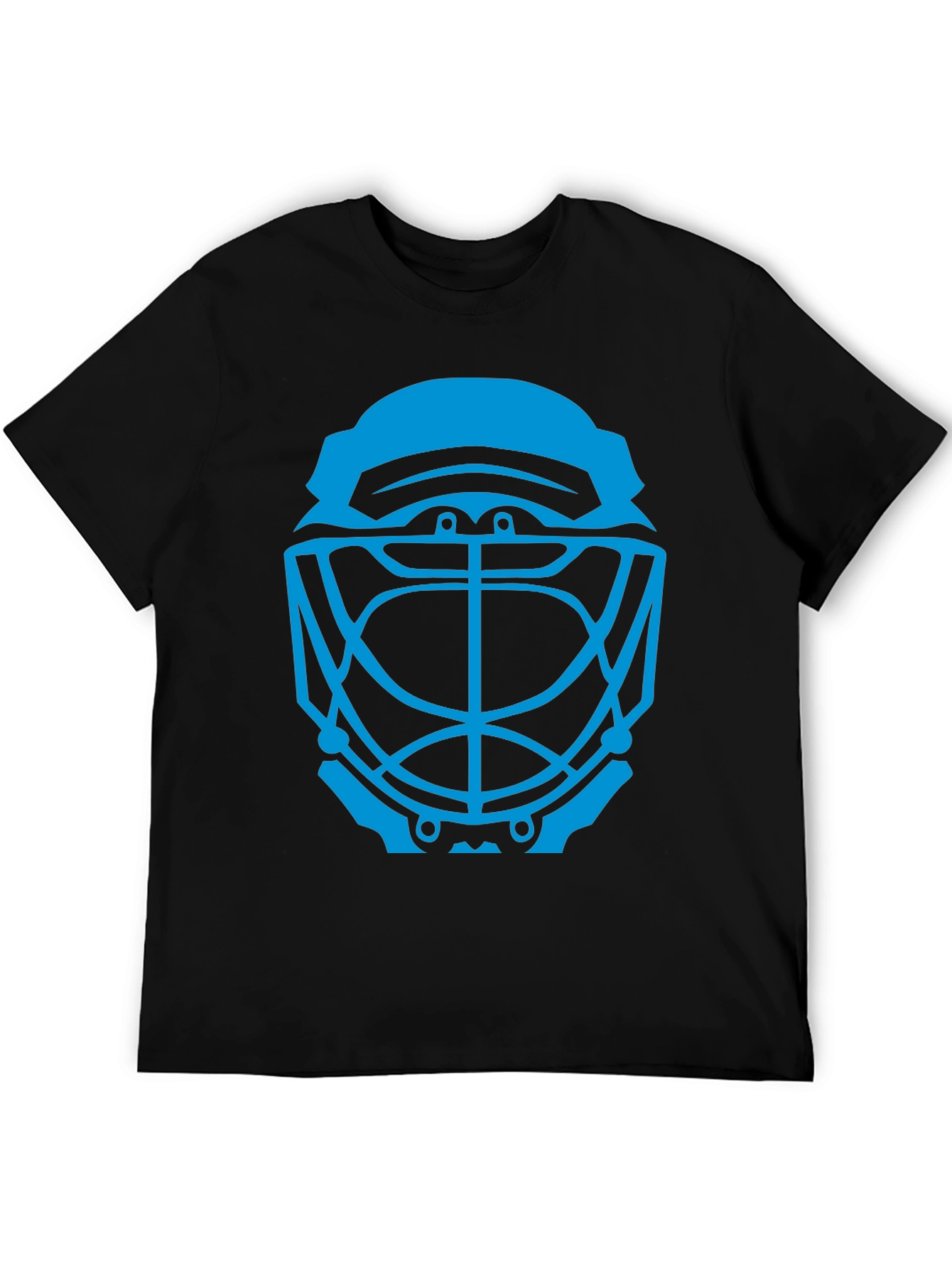 Hockey Goalie Mask T-Shirt - Graphic Tee