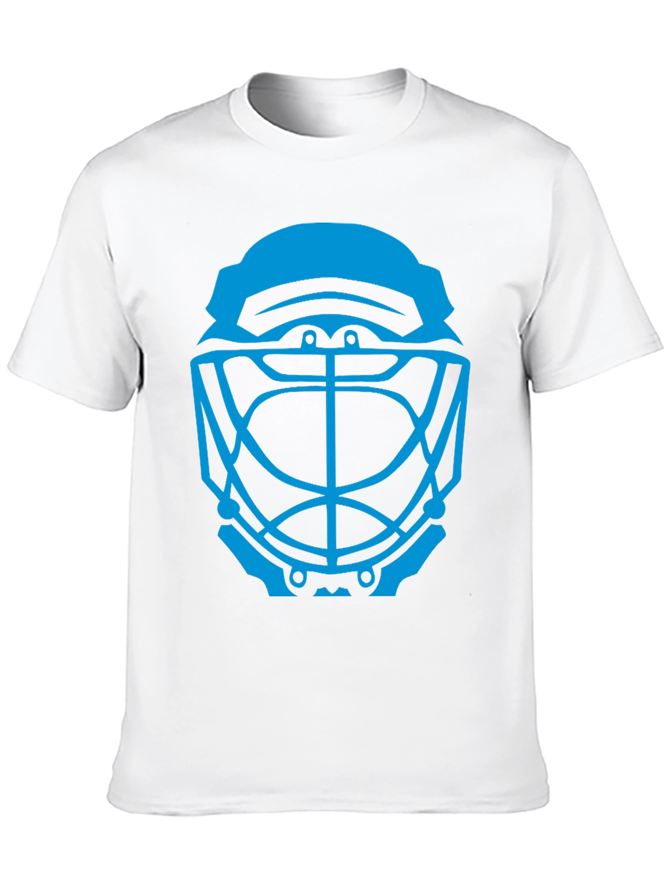 Hockey Goalie Mask T-Shirt - Graphic Tee