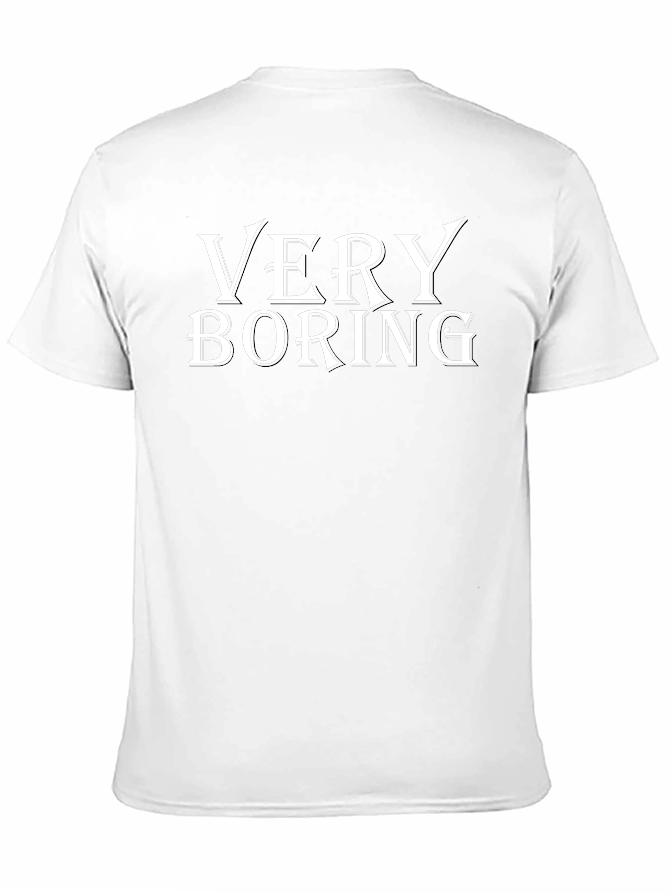 Very Boring Graphic Novelty T-Shirt