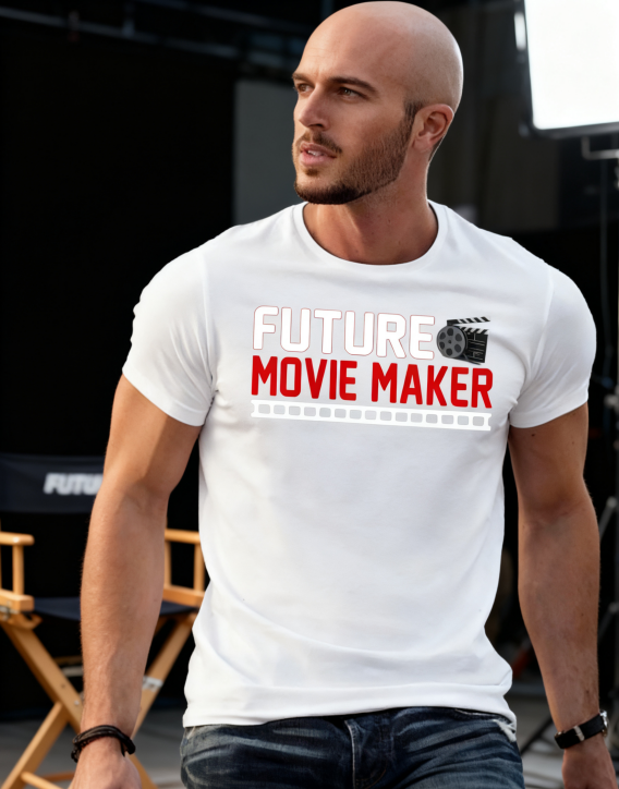 Future Movie Maker Graphic Tee