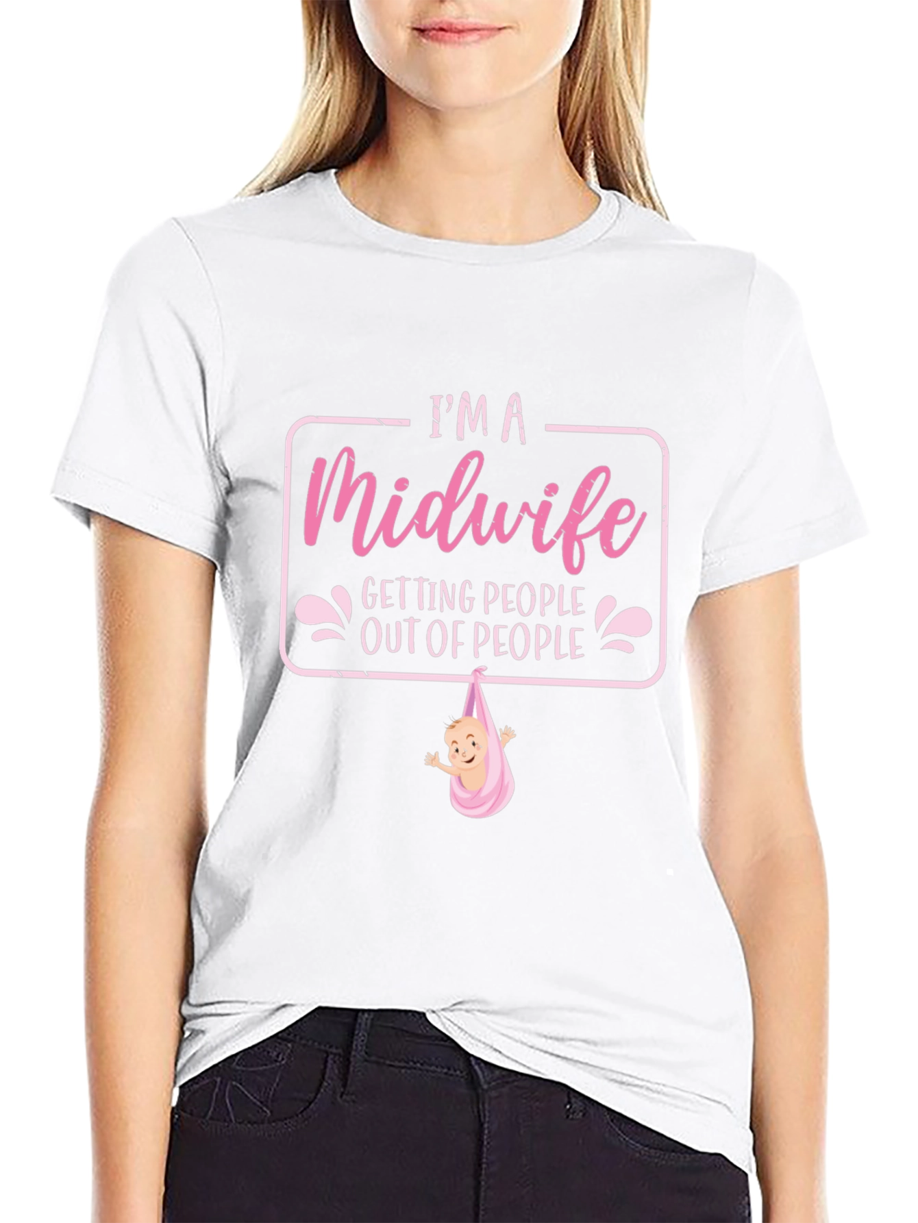 Midwife T-Shirt - Getting People Out of People