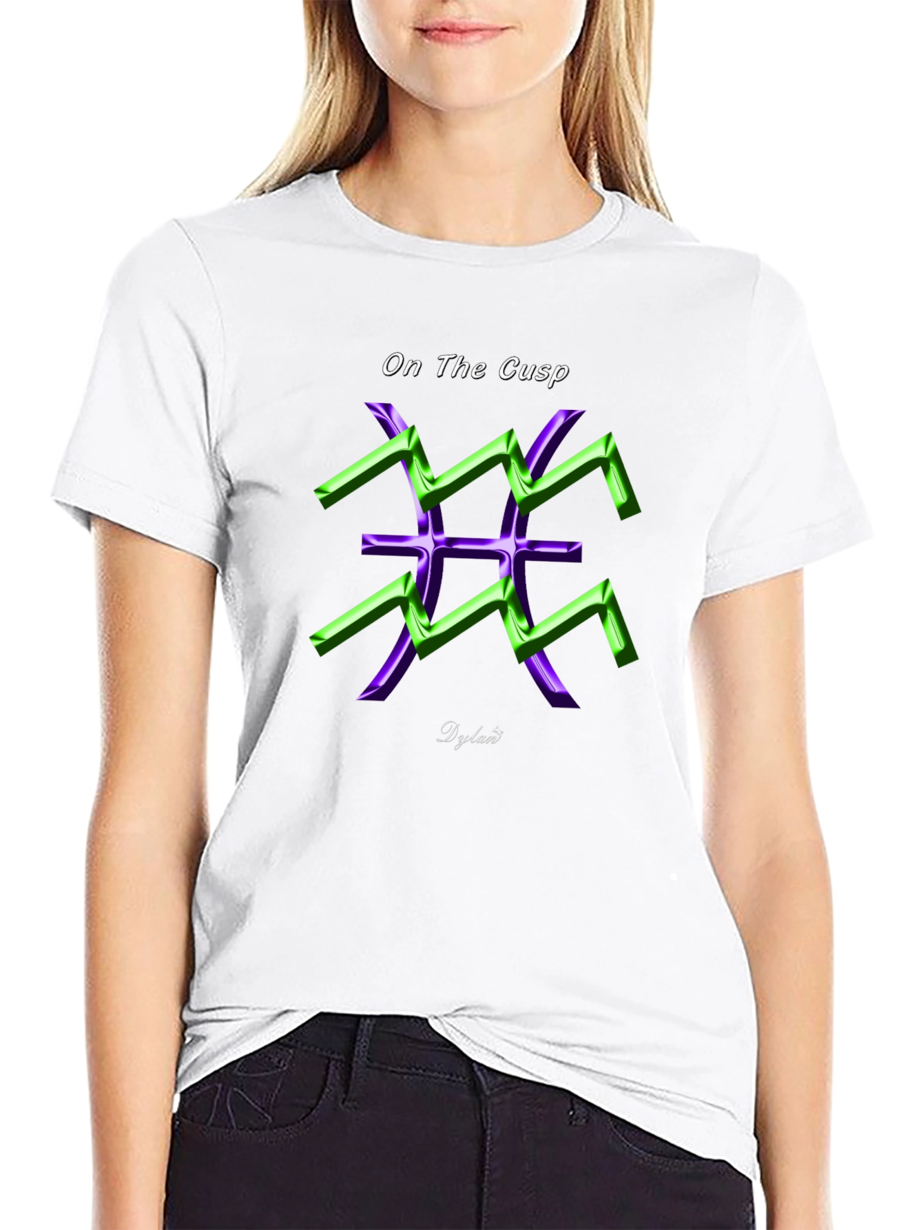On The Cusp Graphic T-Shirt