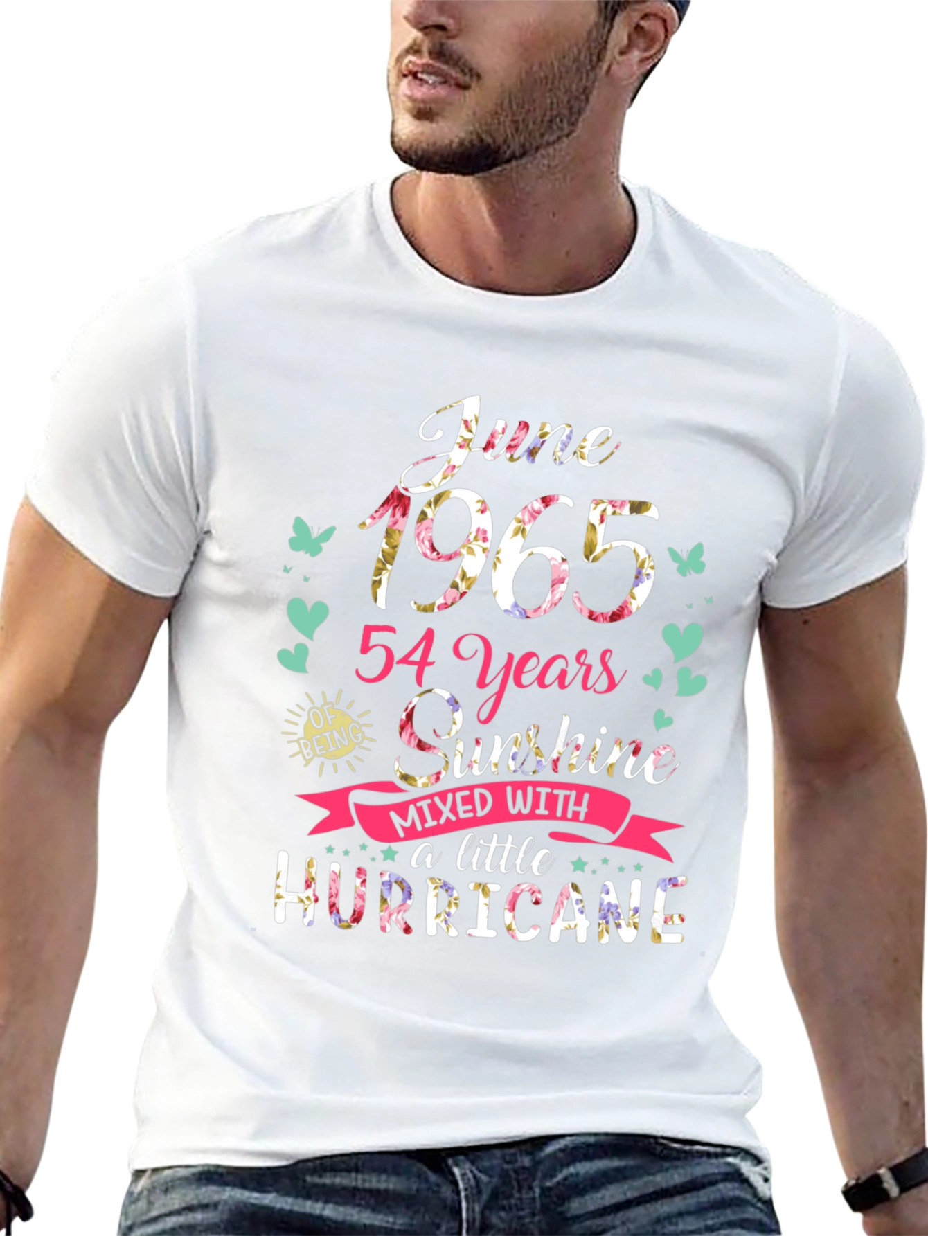 June 1965 Birthday T-Shirt