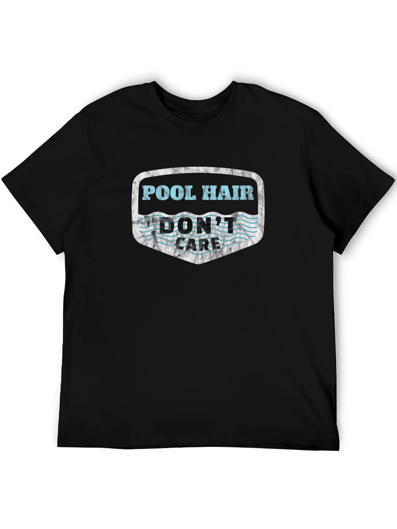 Pool Hair Dont Care T-Shirt - Summer Fun