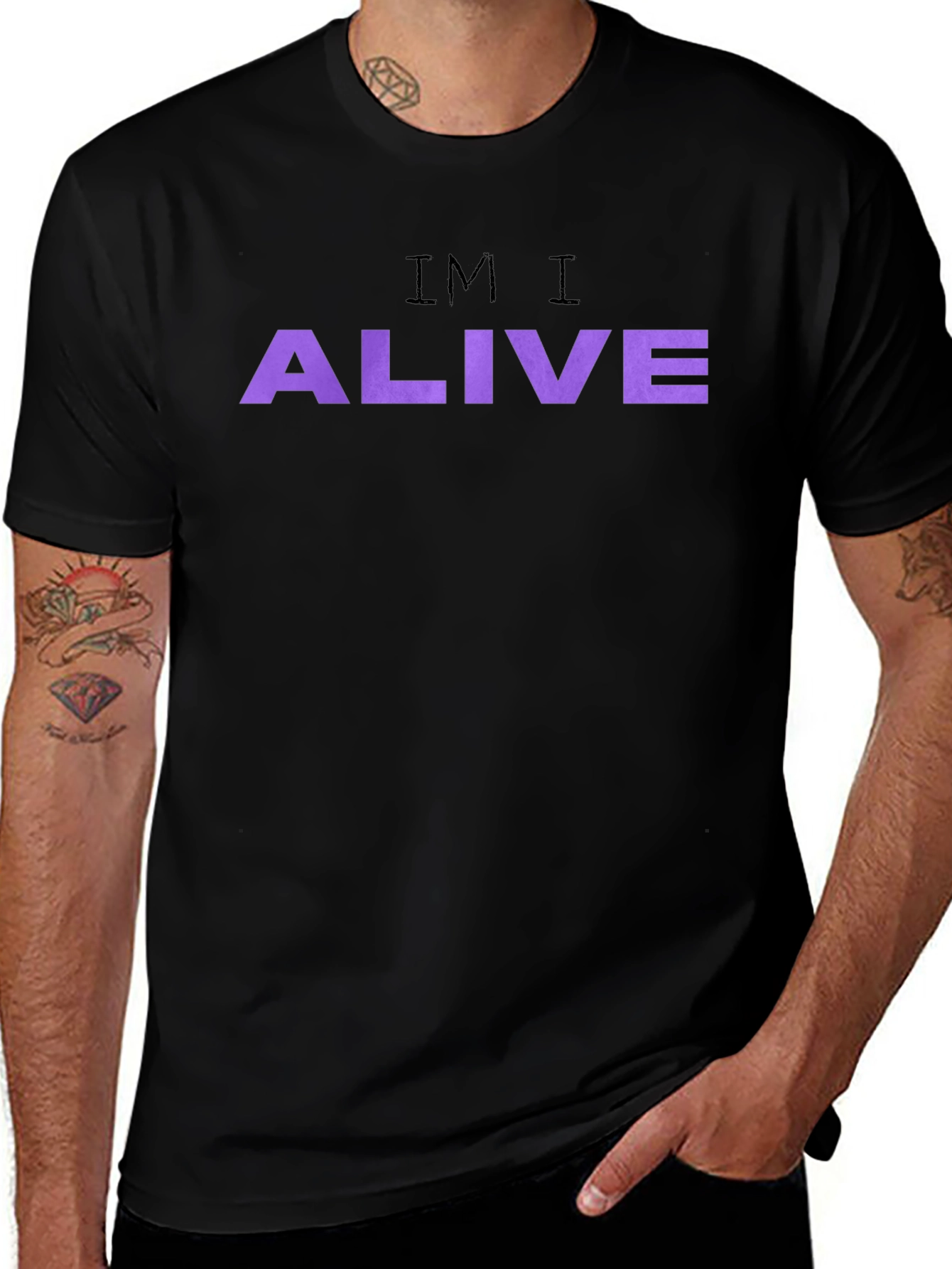 Im I Alive Graphic T-Shirt