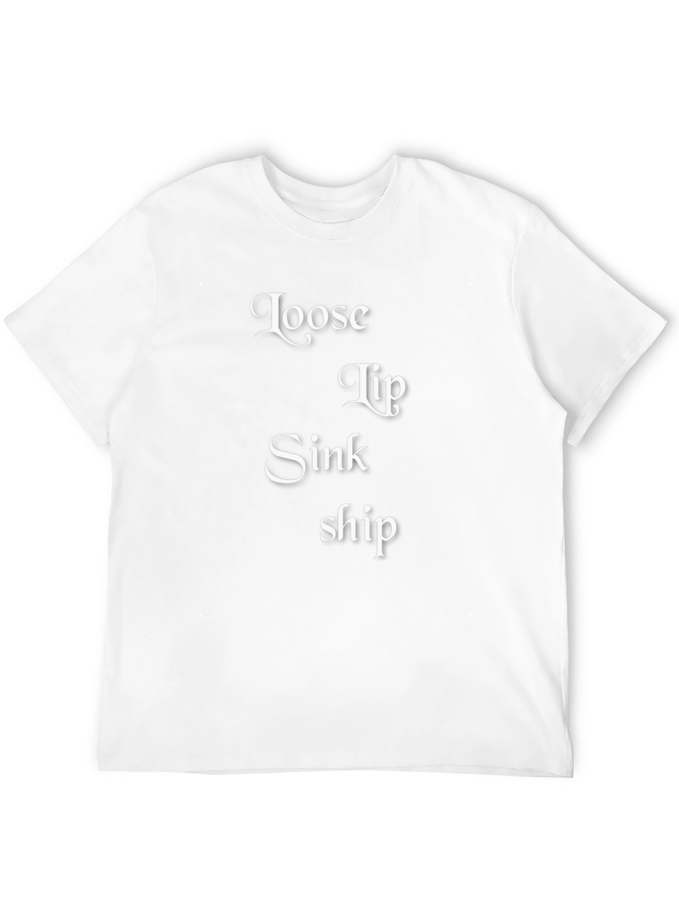 Loose Lips Sink Ships Graphic Tee