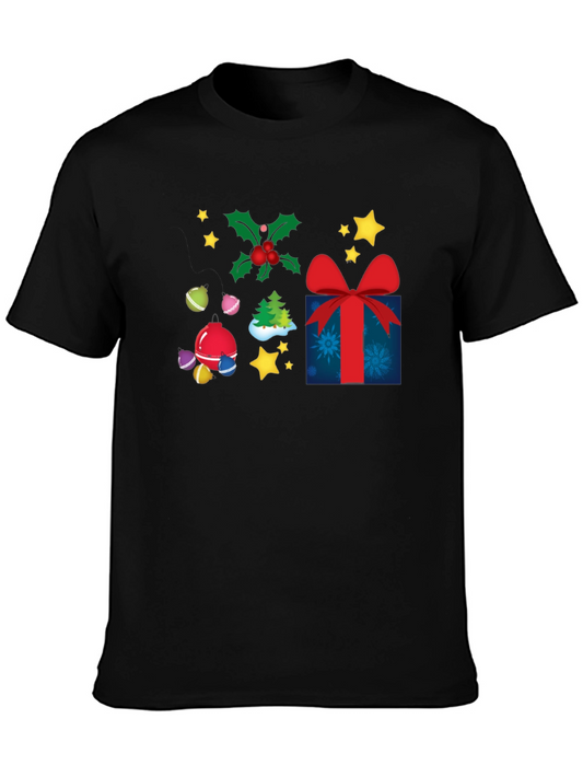 Festive Holiday Graphic Tee - Christmas Gift Design