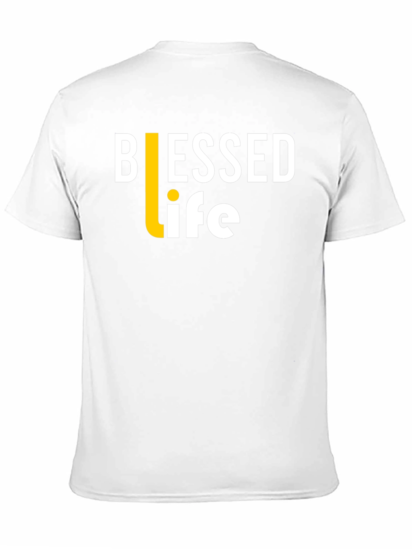 Blessed Life Black T-Shirt