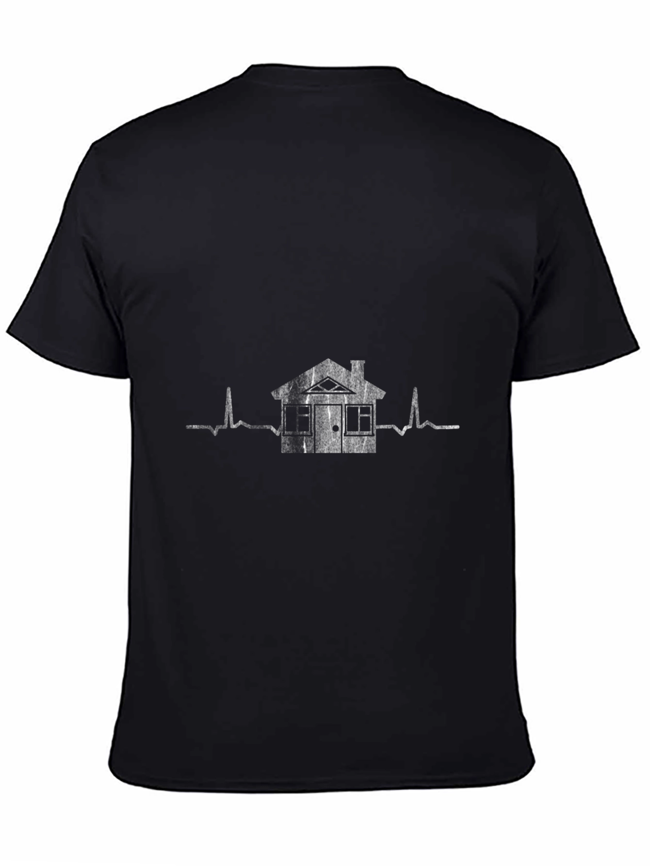 House Realtor Heartbeat T-Shirt