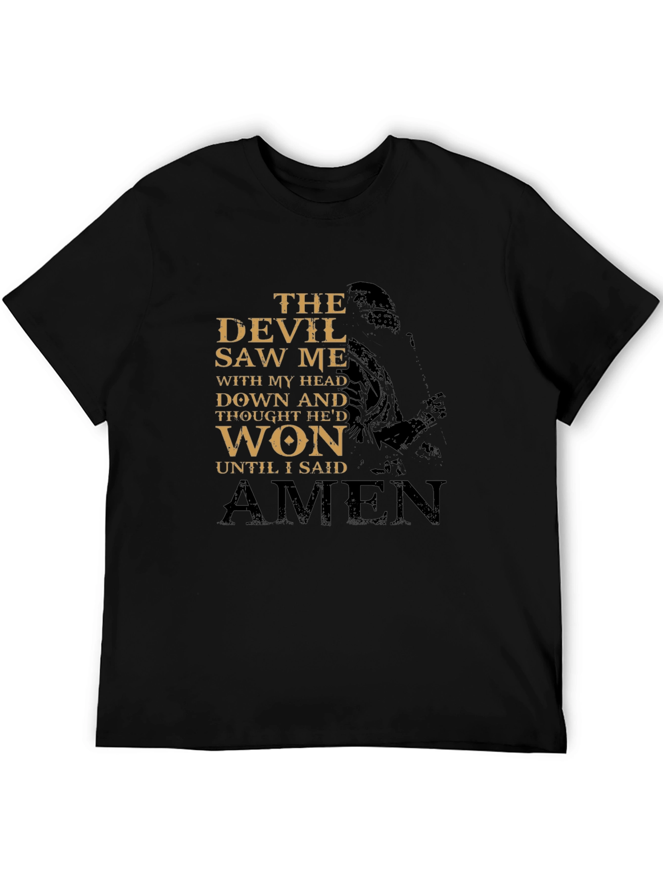 The Devil Saw Me T-Shirt