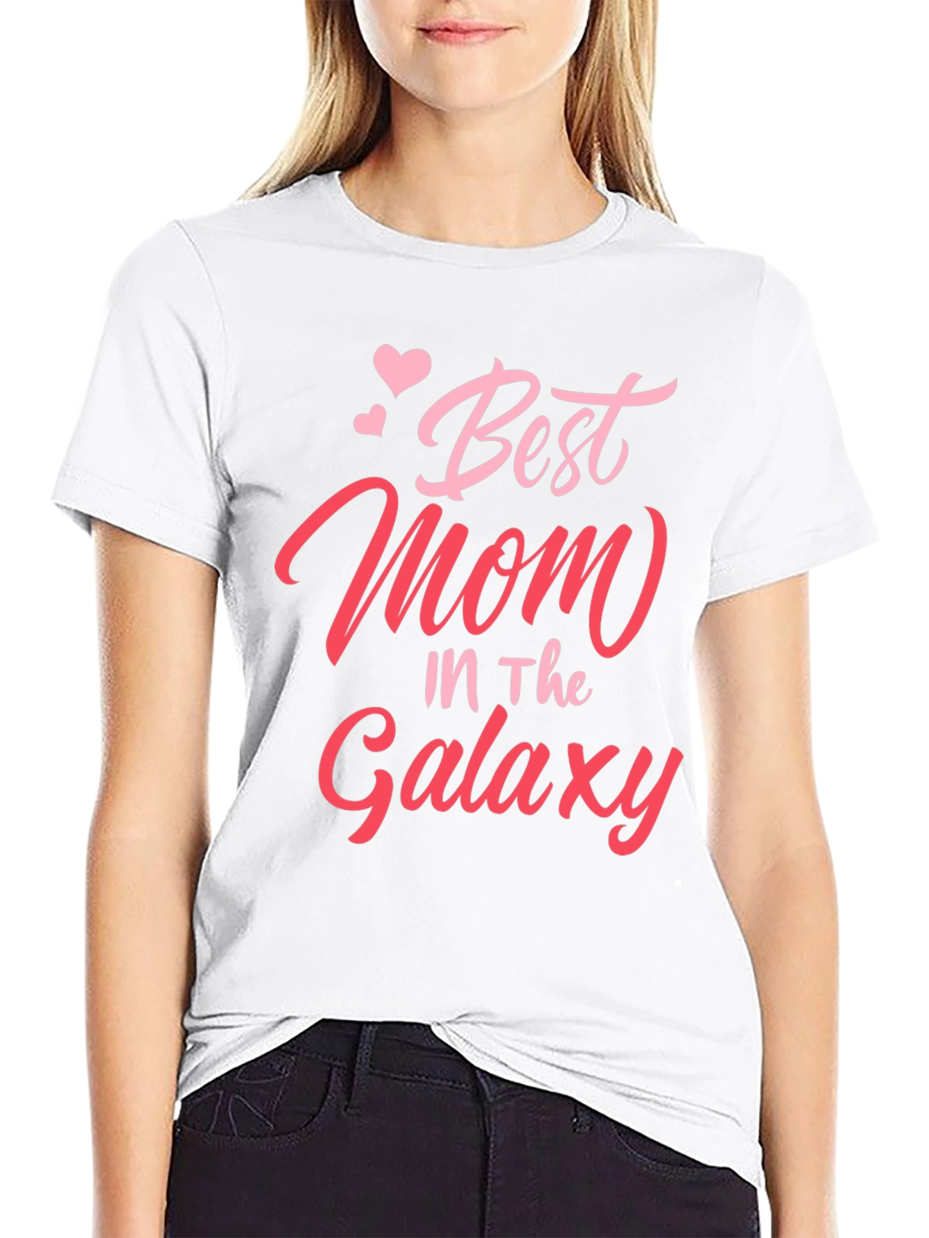 Best Mom in the Galaxy T-Shirt