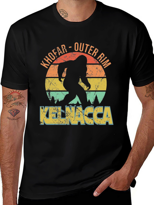 Kelnacca Bigfoot T-Shirt - Outer Rim