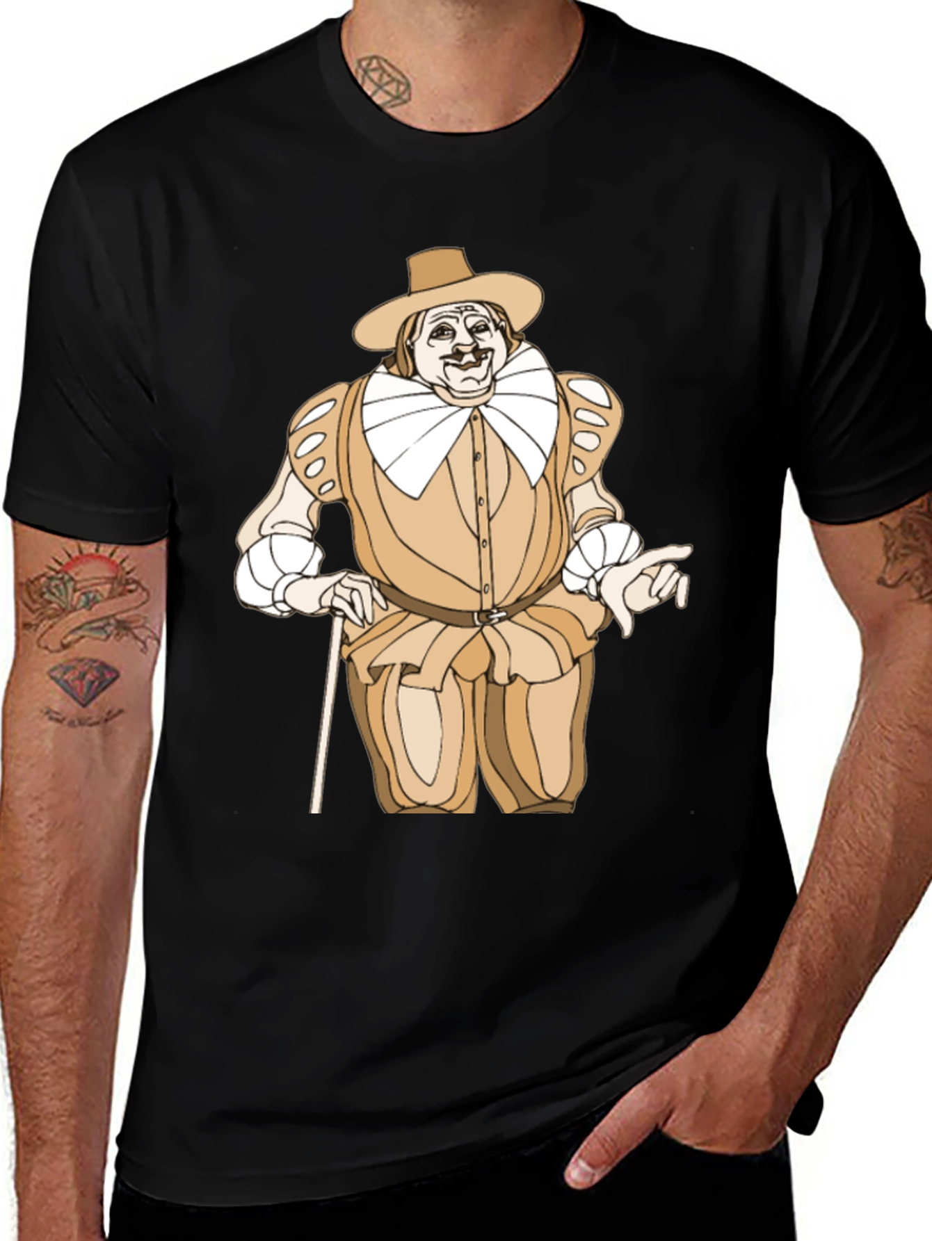 Renaissance Man Graphic Tee
