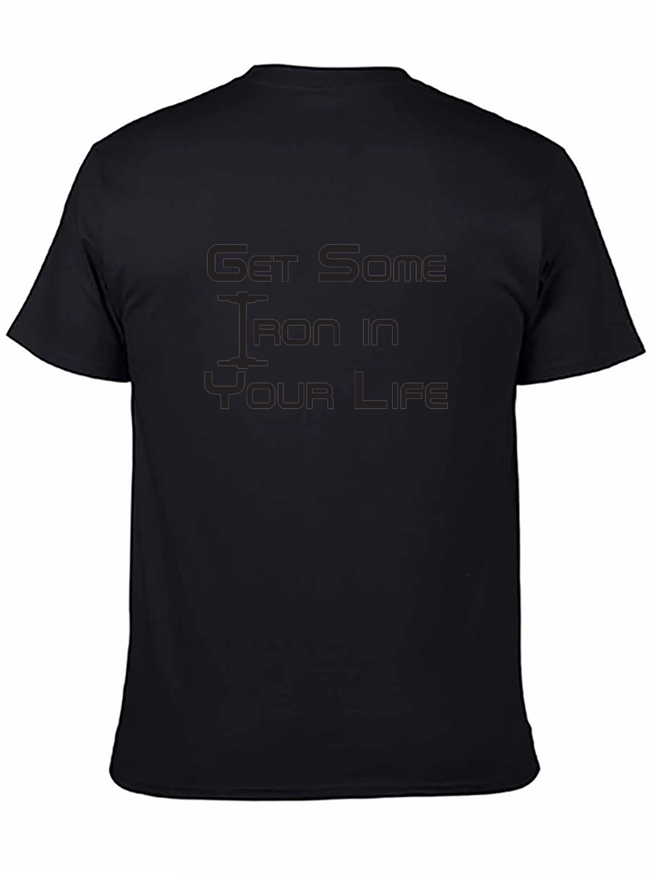 Get Some Iron T-Shirt - Gym & Fitness Apparel