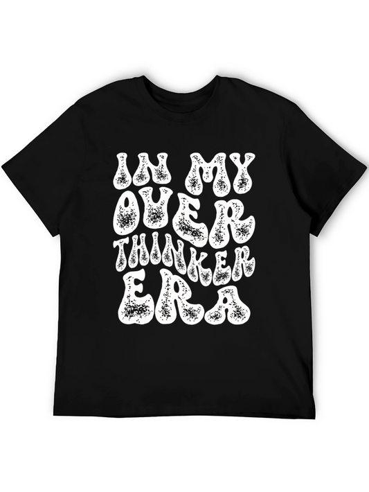Overthinker Era Graphic T-Shirt
