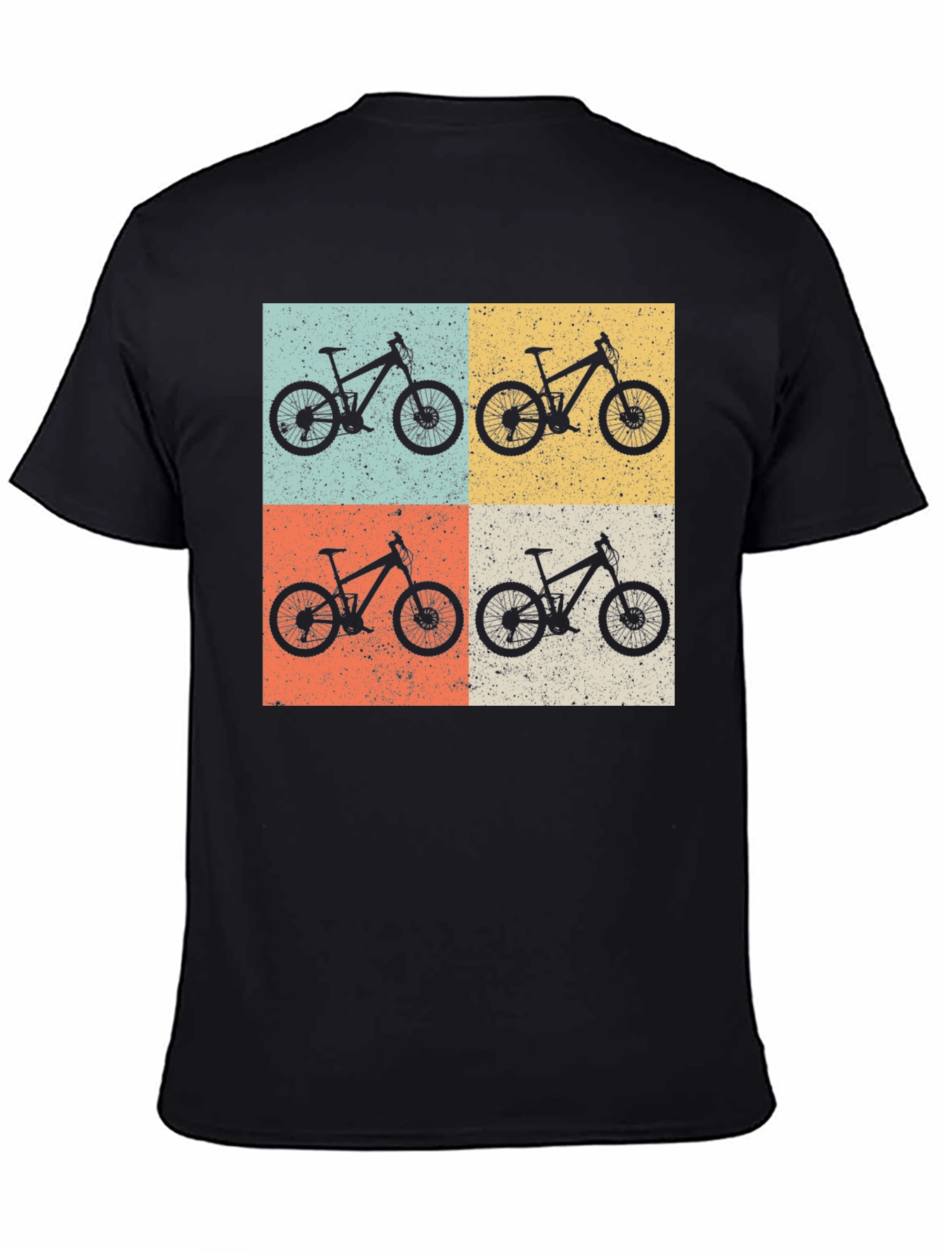 Retro Mountain Bike Graphic T-Shirt