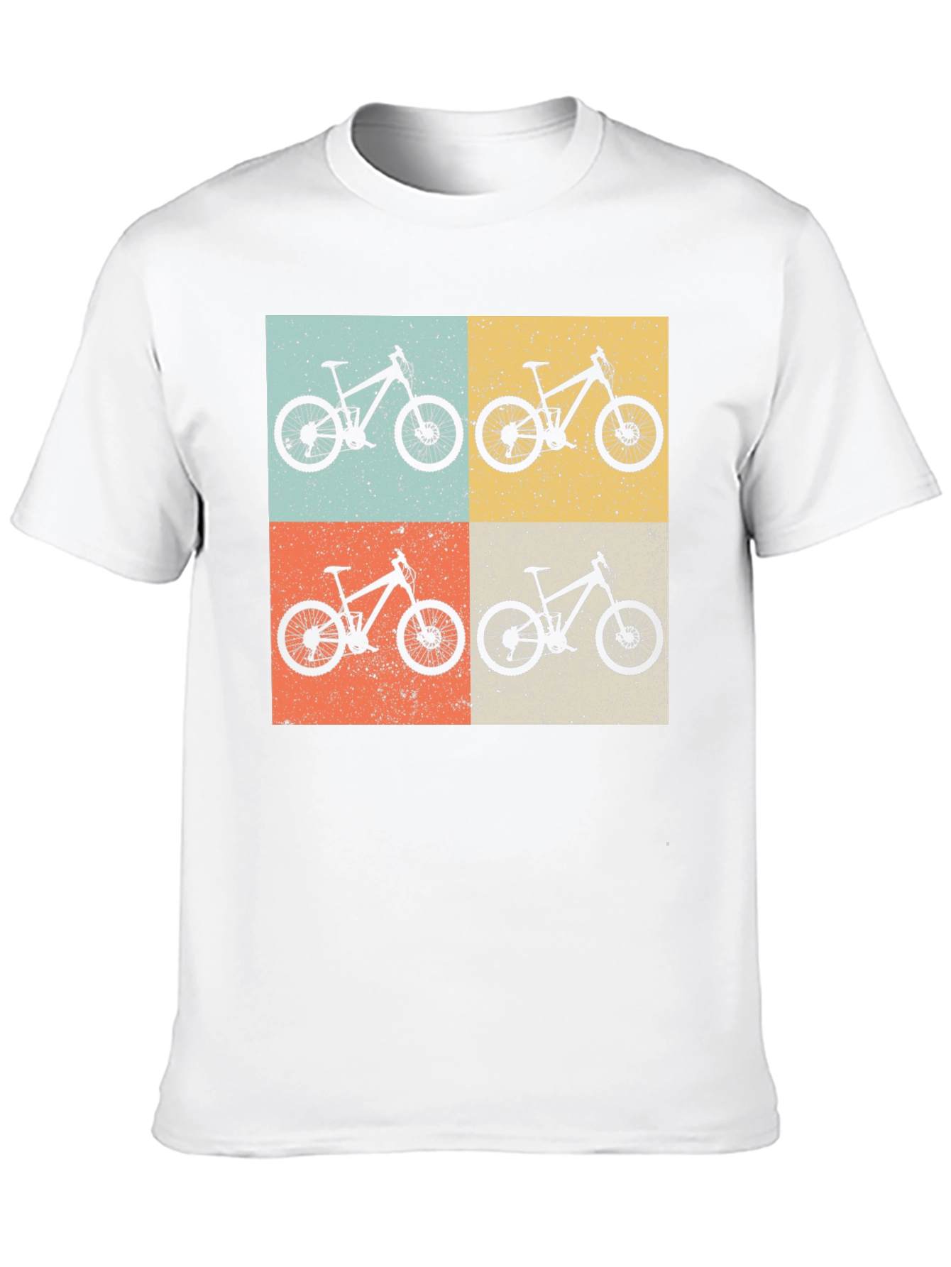 Retro Mountain Bike Graphic T-Shirt