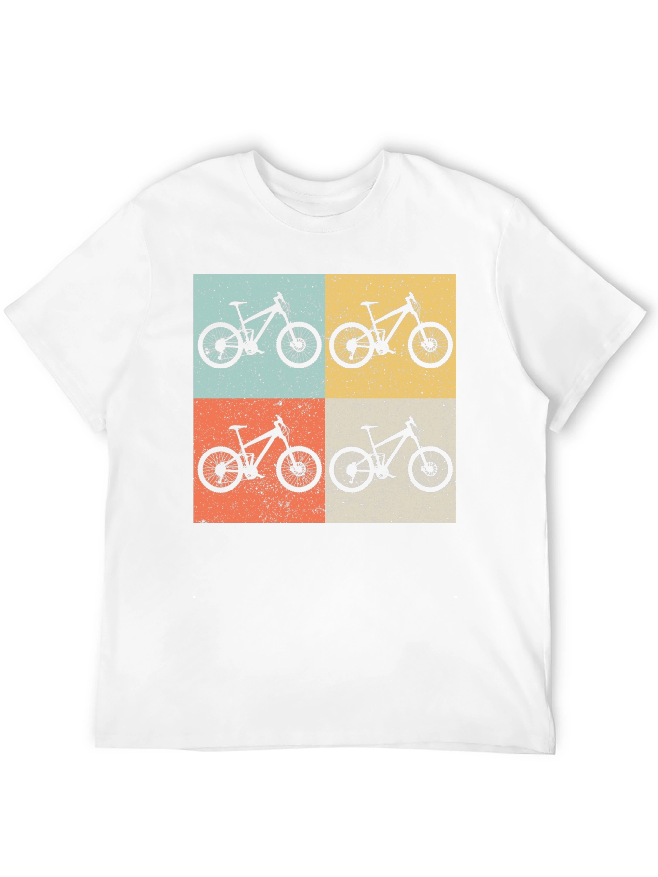 Retro Mountain Bike Graphic T-Shirt