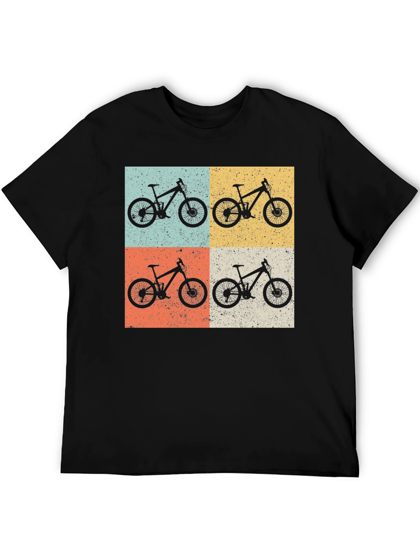 Retro Mountain Bike Graphic T-Shirt