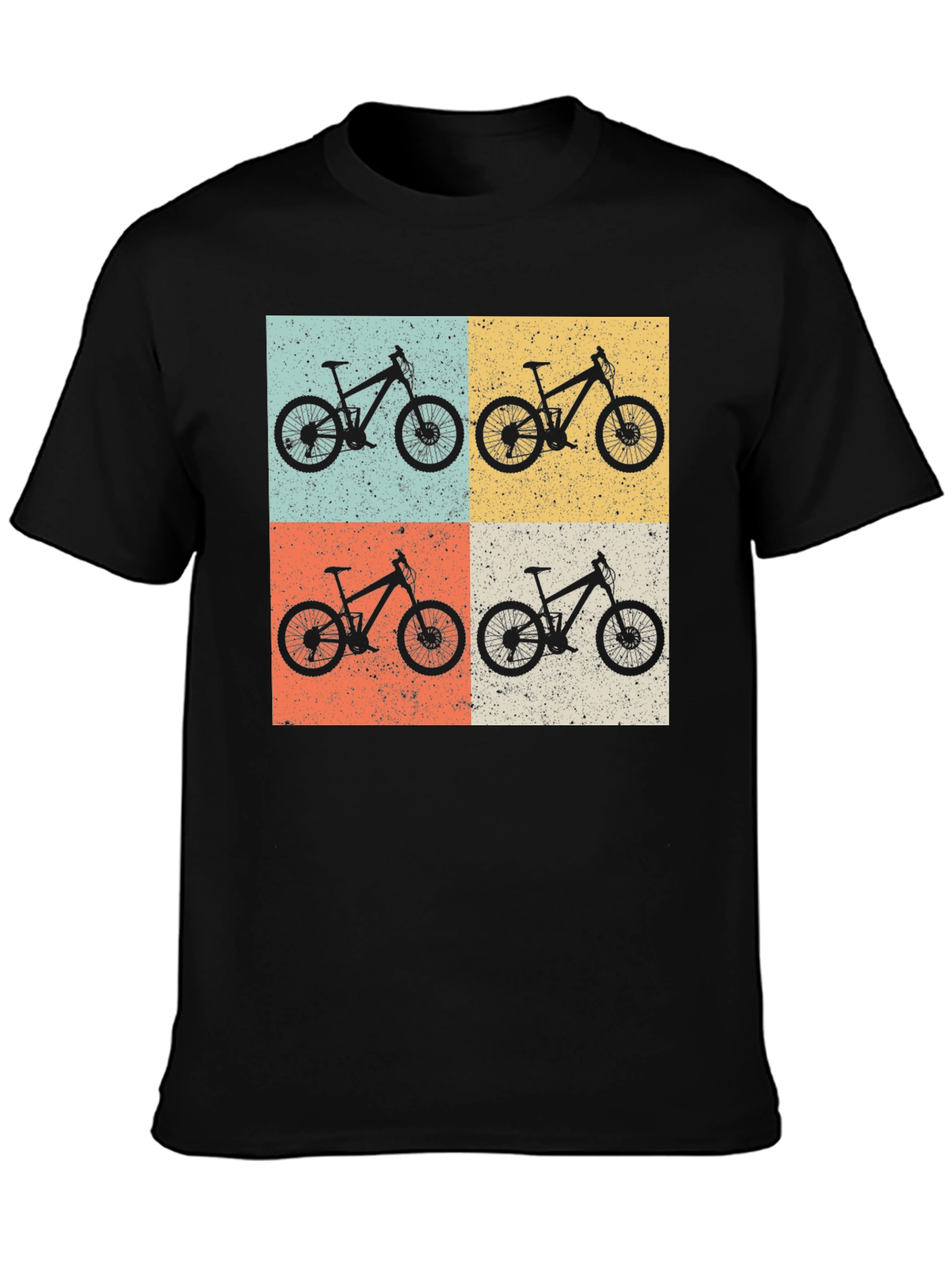 Retro Mountain Bike Graphic T-Shirt