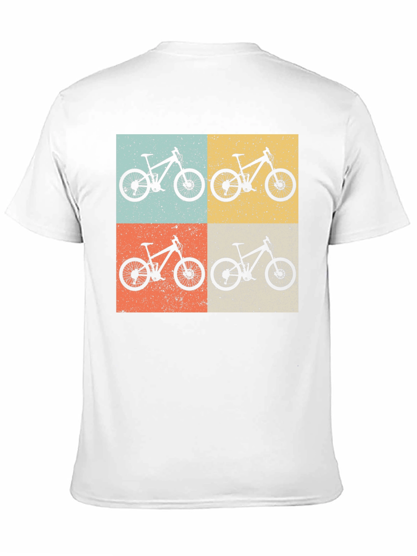 Retro Mountain Bike Graphic T-Shirt