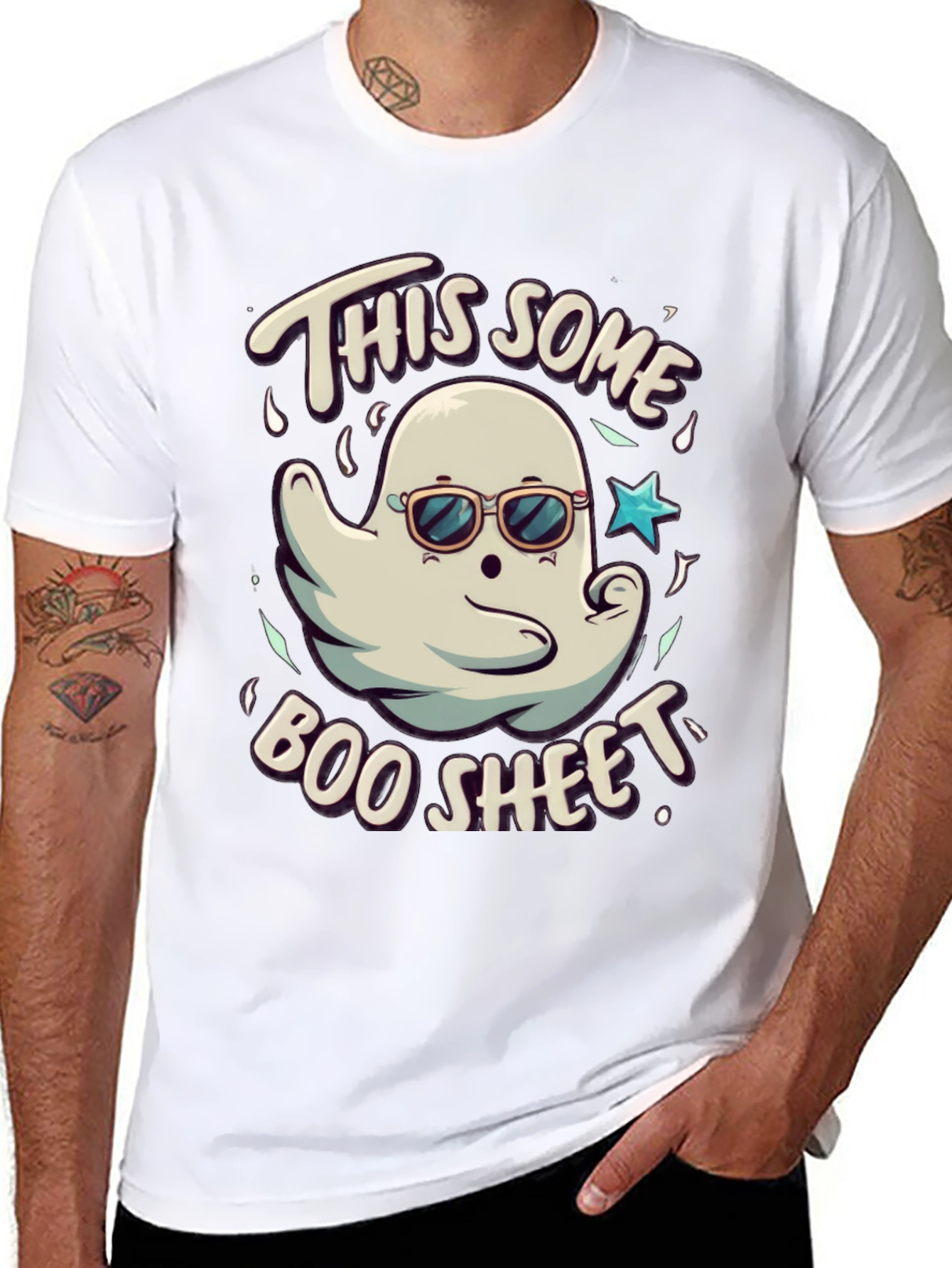 Boo Sheet Ghost T-Shirt