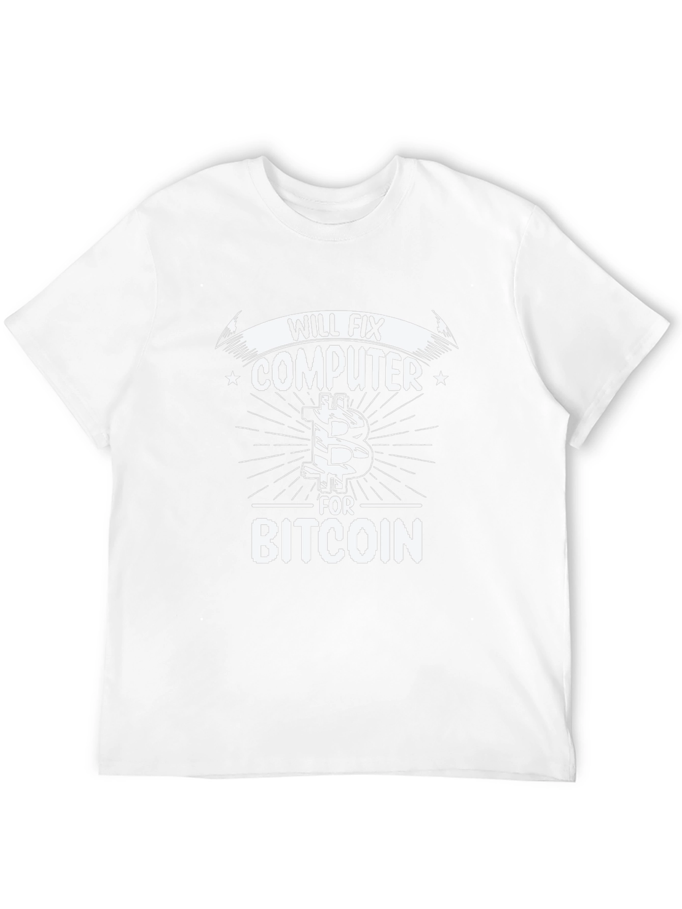 Bitcoin Computer Fix T-Shirt