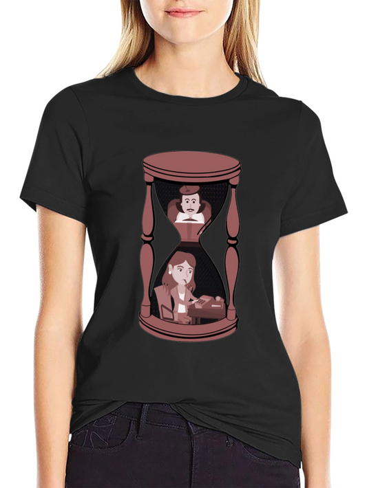 Hourglass Time Management T-Shirt