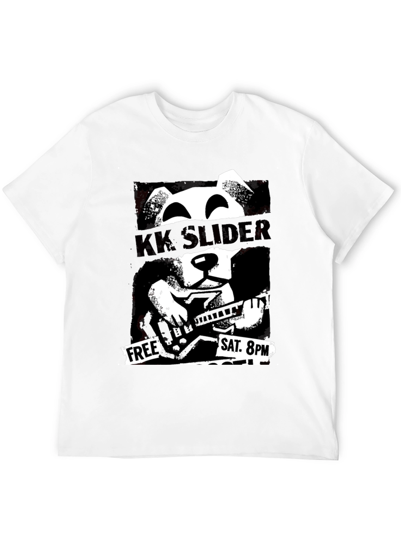 KK Slider Concert Tee - Free Show