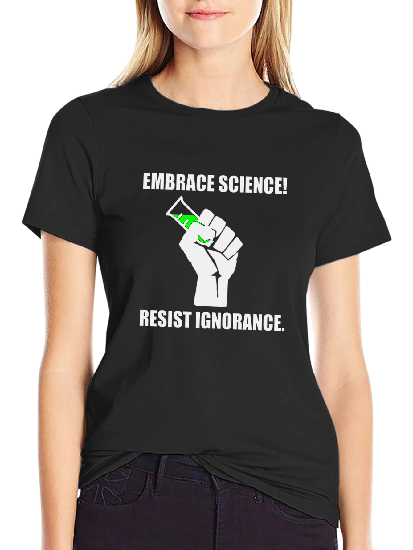 Embrace Science Graphic T-Shirt