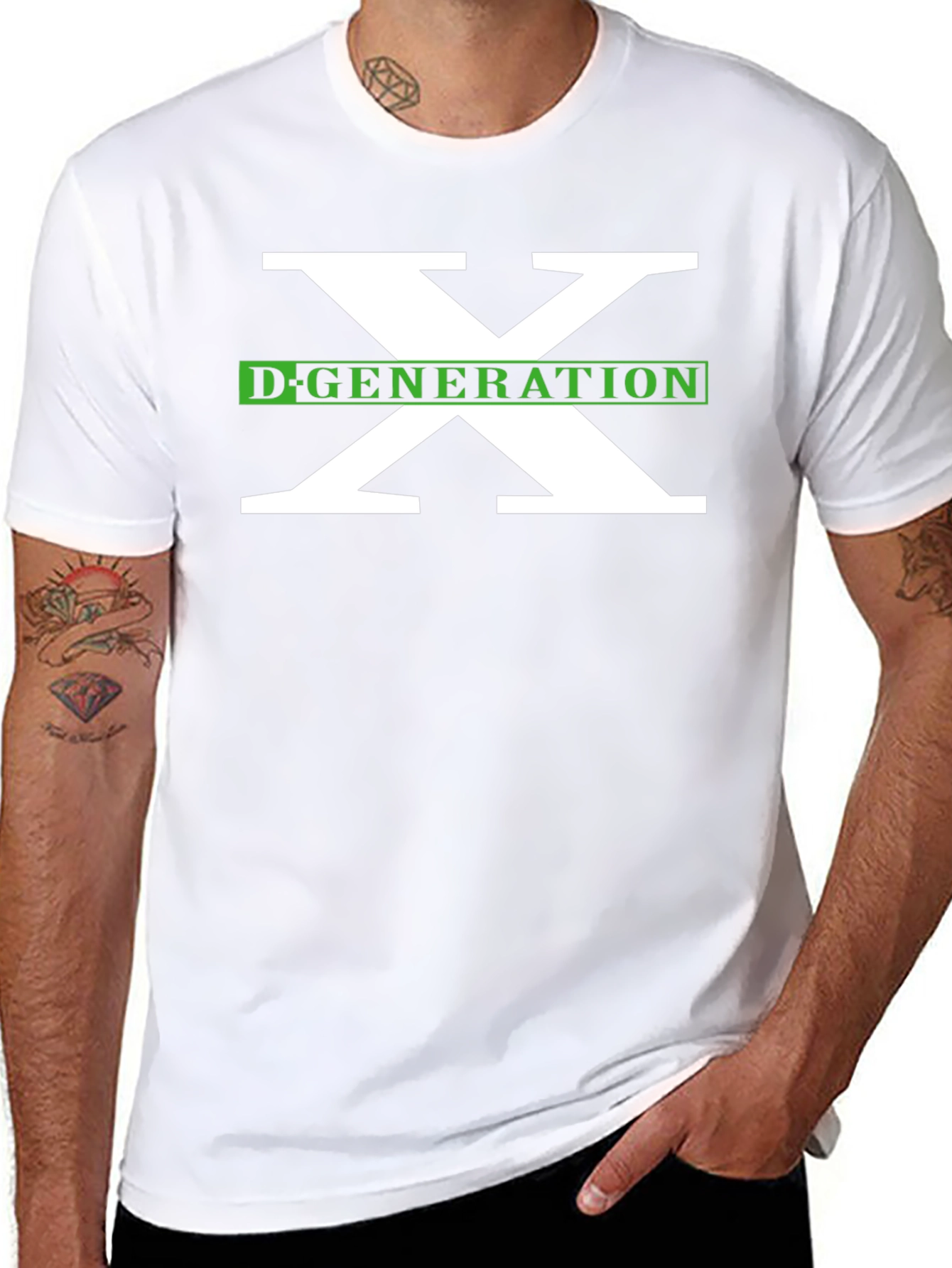D-Generation X T-Shirt | Iconic Wrestling Tee