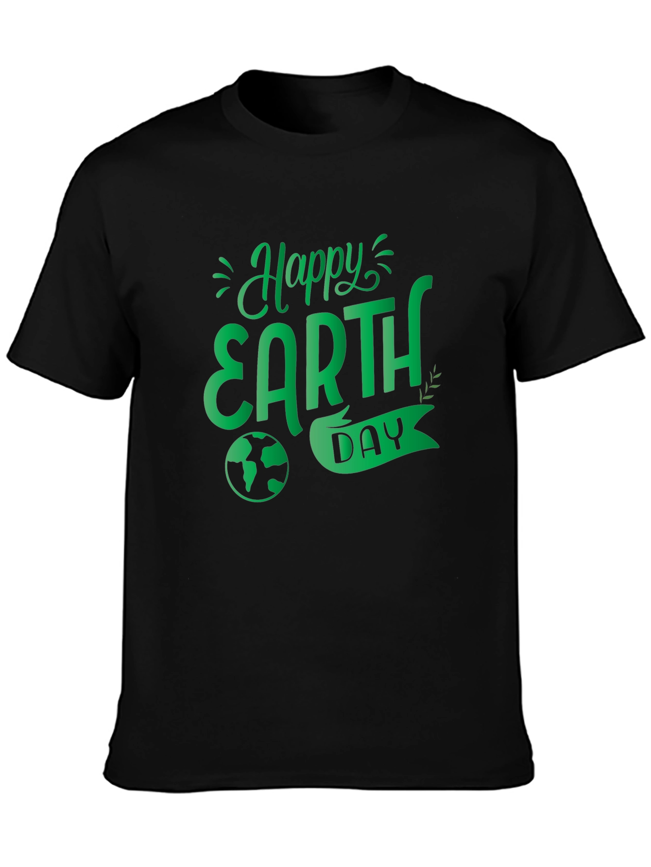 Happy Earth Day Graphic T-Shirt