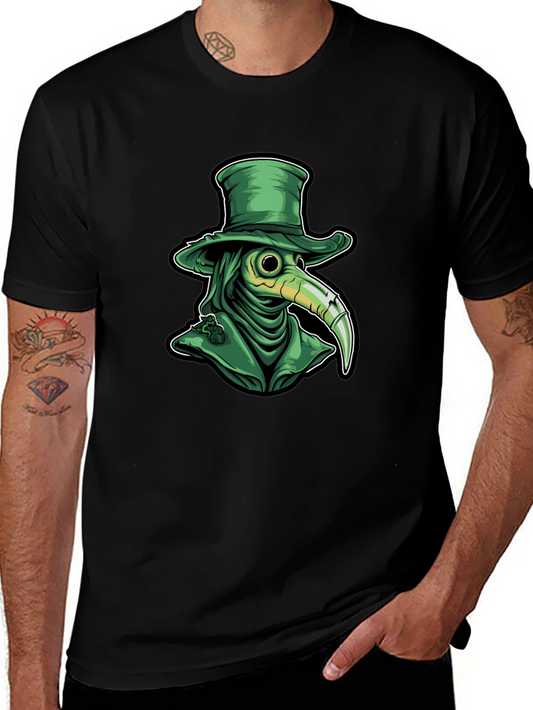 Plague Doctor Leprechaun T-Shirt