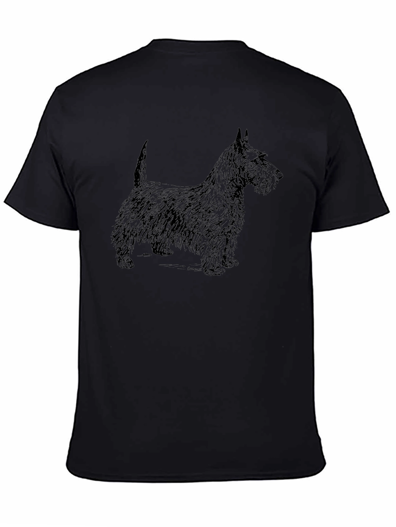 Scottish Terrier Graphic Tee - Classic Dog Lover Shirt